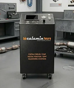 Machine de nettoyage FAP/DPF