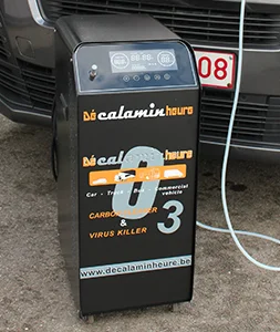 Machine O3 Carbon Cleaner by Décalamin'heure